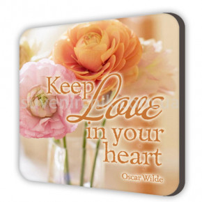   Keep love in your heart MDK_L129