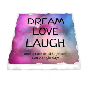   Dream love laugh MK_16L045