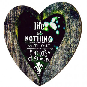 -  Life is nothing without love MS_WOL015