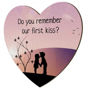 - ' Do you remember our first kiss? MS_WOL082