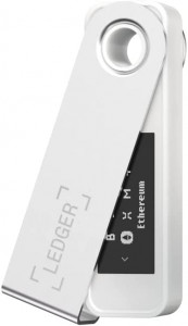   Ledger Nano S Plus Mystic White