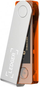   Ledger Nano X Blazing Orange