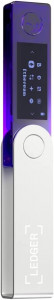   Ledger Nano X Cosmic Purple 3