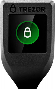  Trezor Model T