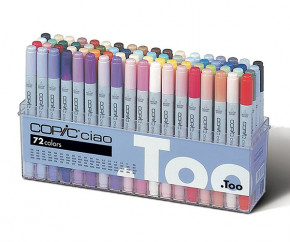    Copic Ciao Set 72 