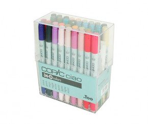    Copic Ciao Set D 36 