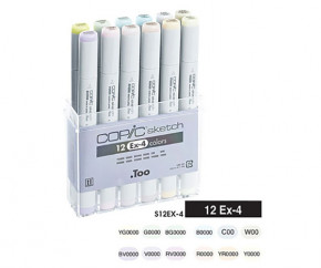    Copic Sketch E-4 12 