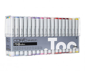    Copic Sketch Set B 72 