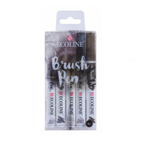    Ecoline Brushpen Grey 5 