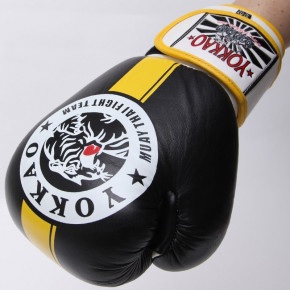    Yokkao Muay Thai YK016-BK  10oz 5