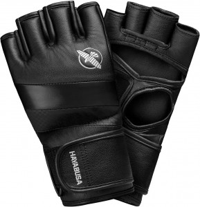   MMA Hayabusa T3 4oz L Black