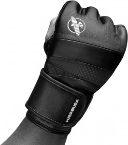   MMA Hayabusa T3 4oz L Black 3