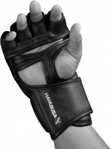   MMA Hayabusa T3 4oz L Black 4