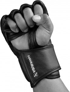   MMA Hayabusa T3 4oz L Black 5