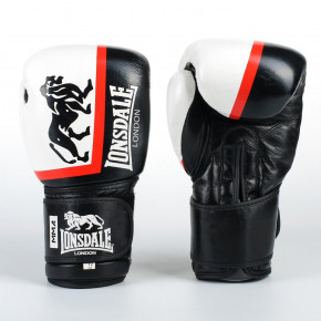    Lonsdale VL-8340-WBK  10oz