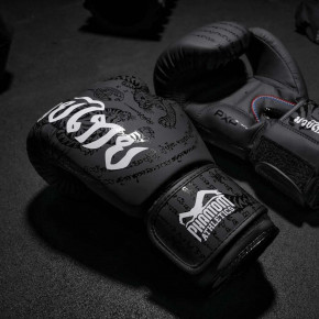   Phantom Muay Thai 14  Black 6