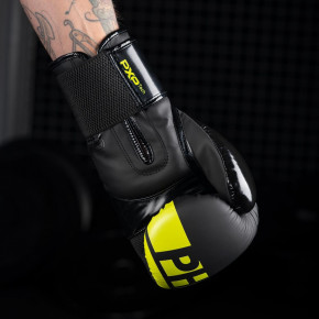   Phantom APEX Elastic Neon Black/Yellow 12  5