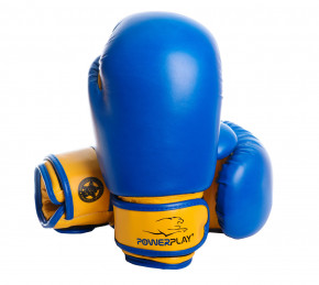   PowerPlay 3004 JR - 8  (FO83PP_3004JR_8oz_Blue/Yellow) 8