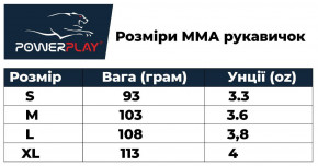   MMA PowerPlay 3053 - S/M (FO83PP_3053_S/M) 4