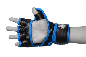   MMA PowerPlay 3058 - L (FO83PP_3058_L_Black/Blue) 3