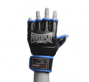   MMA PowerPlay 3058 - L (FO83PP_3058_L_Black/Blue) 8