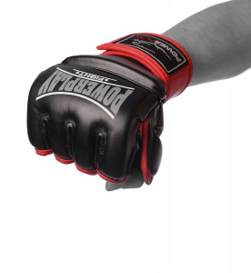   MMA PowerPlay 3058 - L (FO83PP_3058_L_Black/Red) 3