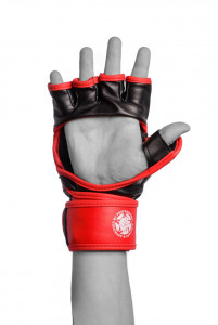  MMA PowerPlay 3058 Black/Red S (PP_3058_S_Black/Red) 4