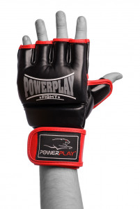  MMA PowerPlay 3058 Black/Red S (PP_3058_S_Black/Red) 6