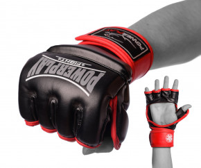  MMA PowerPlay 3058 Black/Red S (PP_3058_S_Black/Red) 8