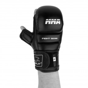   MMA PowerPlay 3026 Black XL 7