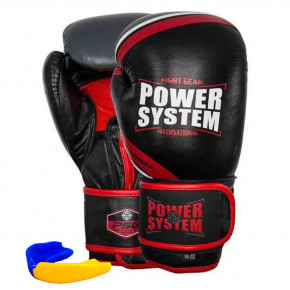    Power System PS 5005 Challenger Black/Red 12  