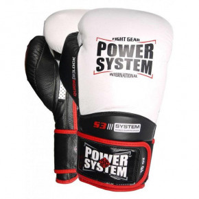   Power System PS-5004 Impact White 12 Oz