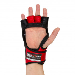    Power System PS-5010 Black/Red L/XL 4