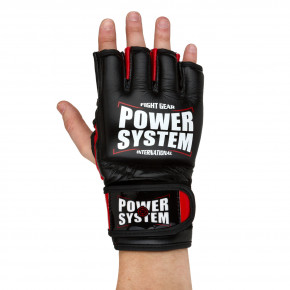    Power System PS-5010 Black/Red L/XL 5