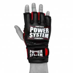    Power System PS-5010 Black/Red L/XL 8