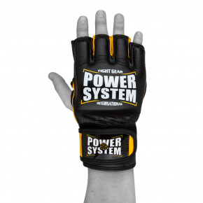    Power System PS 5010 Katame Evo S/M Black/Yellow (VZ55PS_5010_S/M_Yellow) 5