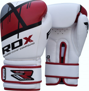   RDX Rex Leather Red 8 .