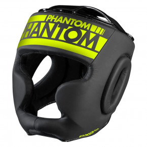   Phantom APEX Full Face  Black/Neon Yellow