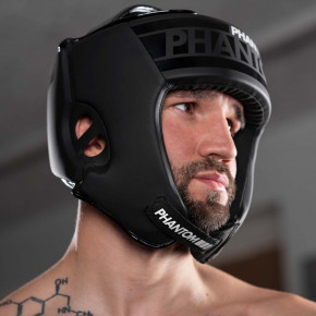   Phantom APEX Open Face Head Protection Black (  ) 7