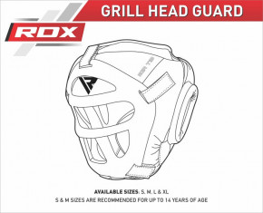    RDX Guard Red L 8