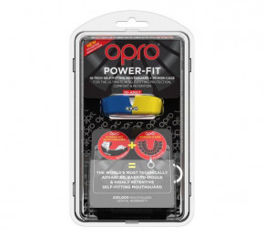  OPRO Power-Fit Hi-Tech Self-Fitting Blue/Yellow (art002293007) 4