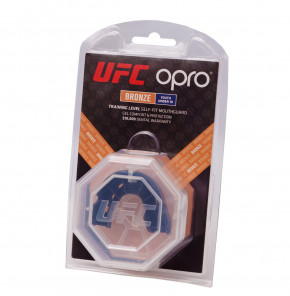  OPRO Junior Bronze UFC Hologram Black (art.002264001) (UFC_Junior-Bronze_Black)