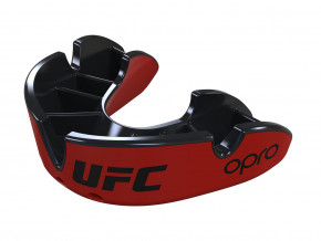  OPRO Junior Silver UFC Hologram Red/Black (art.002265001) (VZ55002265001)