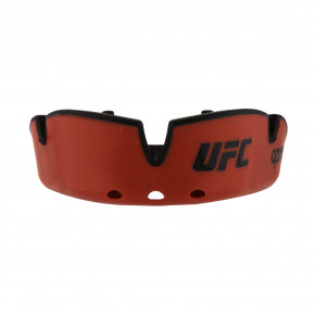  OPRO Junior Silver UFC Hologram Red/Black (art.002265001) (VZ55002265001) 3