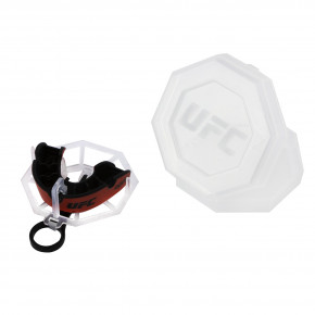  OPRO Junior Silver UFC Hologram Red/Black (art.002265001) (VZ55002265001) 4