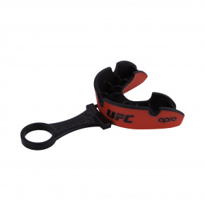  OPRO Junior Silver UFC Hologram Red/Black (art.002265001) (VZ55002265001) 8