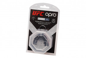  OPRO Junior Silver UFC Hologram Red/Black (art.002265001) (VZ55002265001) 9