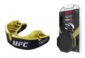  OPRO Gold UFC Hologram Black Metal/Gold (art.002260001) (VZ55UFC_Gold_Black) 4