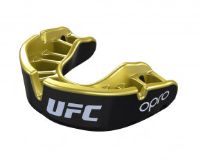  OPRO Gold UFC Hologram Black Metal/Gold (art.002260001) (VZ55UFC_Gold_Black) 7