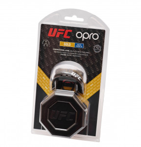  OPRO Junior Gold UFC Hologram Black Metal/Gold (art.002260001) (VZ55UFC_Junior-Gold_Black) 8